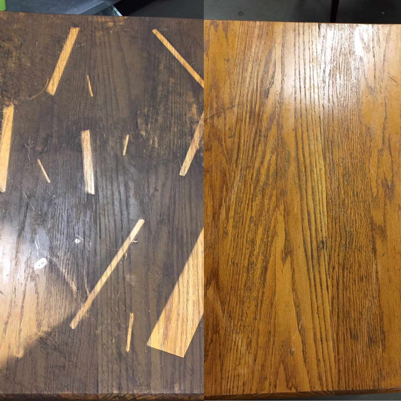 Before/After Cleaning