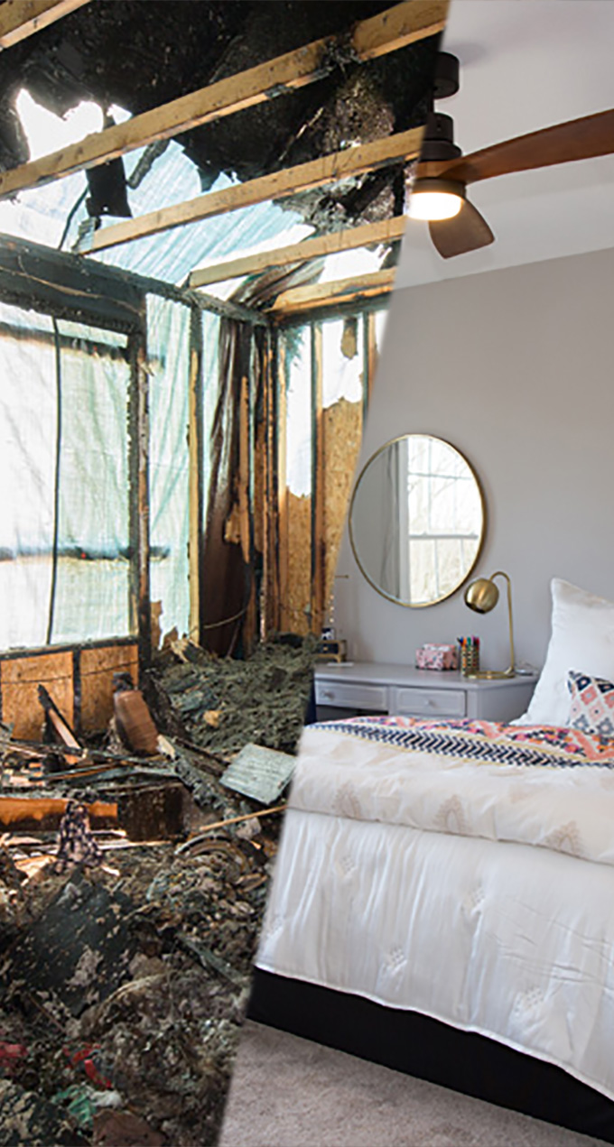 Kalamazoo fire damage repair