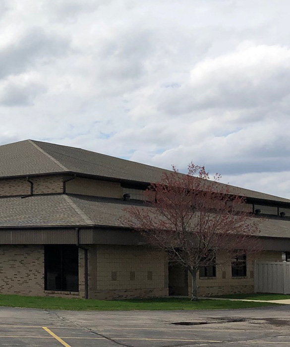 church roofing